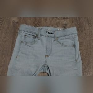 Rag & Bone Skinny Chaseys Light Blue Jeans